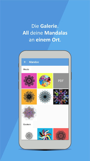 Mandoo Mandalas Selber Zeichnen Apps Bei Google Play