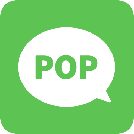 POP Chat logo