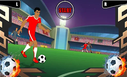 Supa Strikas Hit Football Game
