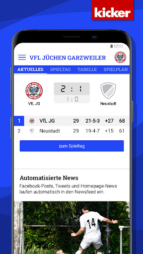 VfL Jüchen Garzweiler 08/09 Screen 3