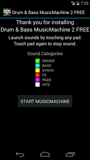 Drum & Bass Dj Drum Pads 2 Screenshot 1 - AppWisp.com