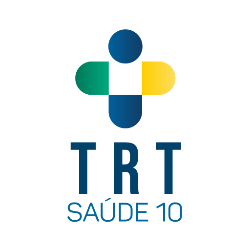 TRT Saúde 10 logo