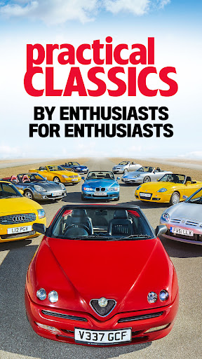 Android application Practical Classics Magazine screenshort