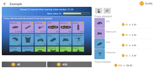 cp mobile crate simulator Screen 2