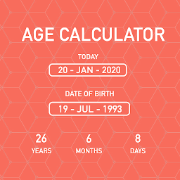 Imagen de ícono de Age Calculator