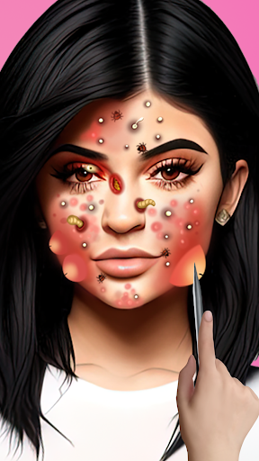 Android application Makeover & Makeup: ASMR Spa screenshort