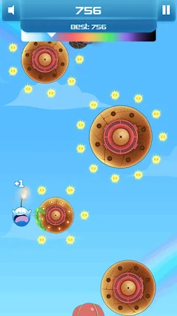 Game screenshot Rolling Jump - vertical runner hack