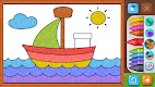 screenshot of Coloring Games: Color & Paint