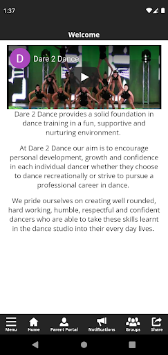 Dare 2 Dance Screen 3