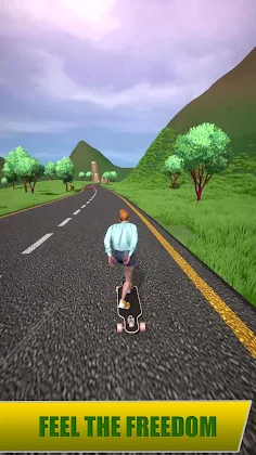 Longboard Skater - Screenshot 4