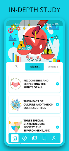 Screenshot of Business Law and Ethics