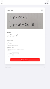 Gauthmath-Math Homework Solver Screenshot