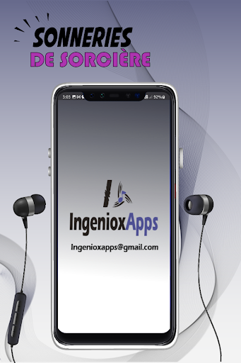 Aperçu de l'application