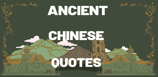 Ancient Chinese Quotes