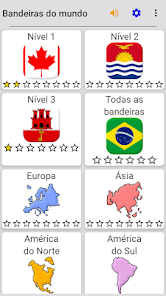 Descobrindo a bandeira de cada país Site: pt.quizur.com #bandeirasdep