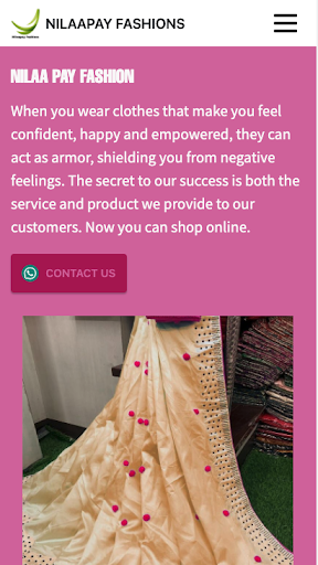 Android application Nilaapay Fashions screenshort