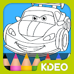 Cars Coloring Pages & Race