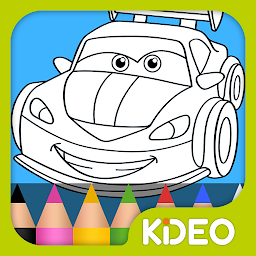 раскраски машинки для детей Mod Apk
