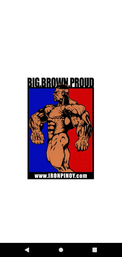 Android application Ironpinoy Fitness Lifestyle screenshort