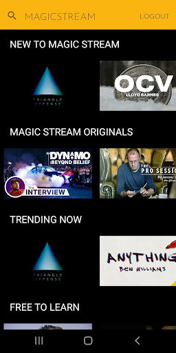 Magicstream Screen 2