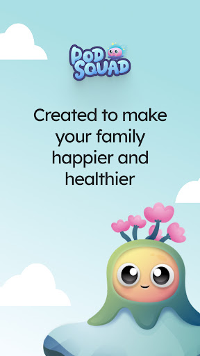 Android application Podsquad screenshort
