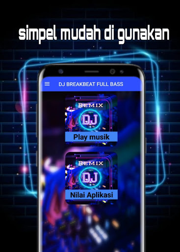 Android application DJ Breakbeat Full Bass screenshort