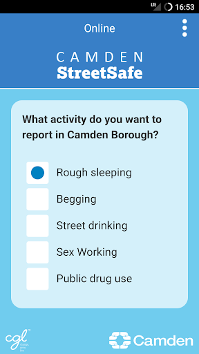 Camden StreetSafe Screen 3