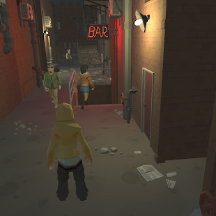 Dude Theft Mob 1 APK screenshots 2