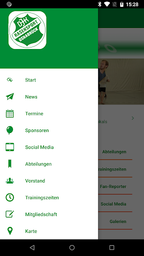 SV Rasensport DJK Screen 2