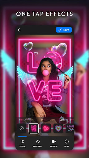 Screenshot of NeonArt Photo Editor & Effects