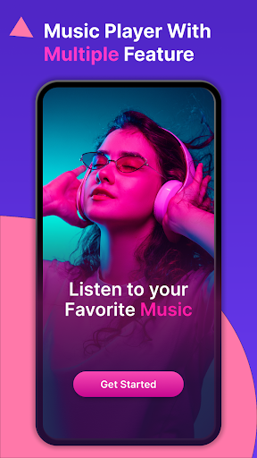 Android application Music Player: Play MP3 Player screenshort