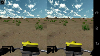 VR Motorbike - Screenshot 3