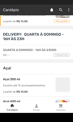 FLAVOURS AÇAÍ E SORVETERIA Screen 2