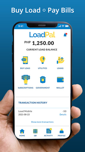 Android application LoadPal screenshort