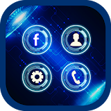 Technology Theme Applock icon
