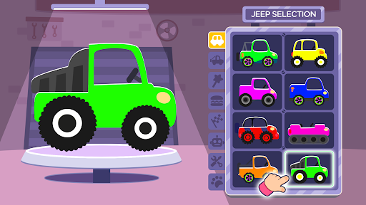 Car Games For Kids: Toddler Screen 2