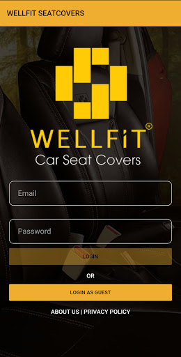 Android application Wellfit Seat Covers screenshort