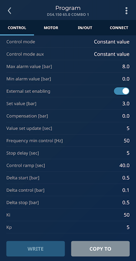 FE Connect Drive-Tech Screen 3