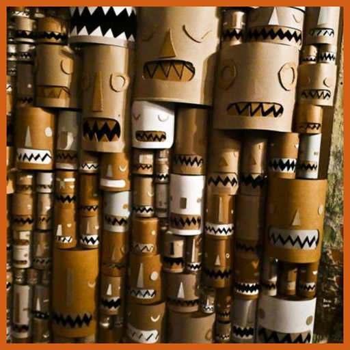 Reuse Toilet Paper Roll