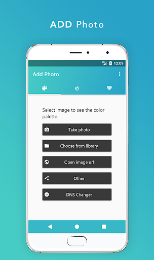 Palette - Extract Real/Live colors from any photo