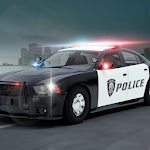 Cover Image of Скачать Police Car Drift Driving Simulator 1.1 APK