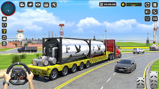 Android application PRO Cargo Simulator Truck Game screenshort