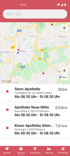 Dobben-Apotheke Screen 3