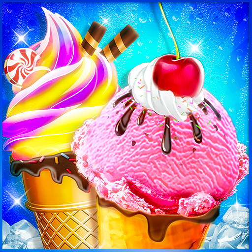 Ice Cream Cooking Game  Icon