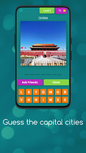 Guess the capital cities