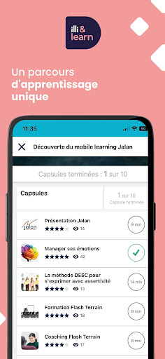 illi&learn Screen 3