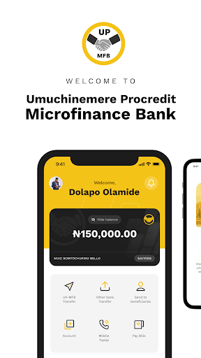 Android application Umuchinemere Procredit Bank screenshort