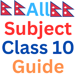 Class 10 Books Guide 2080