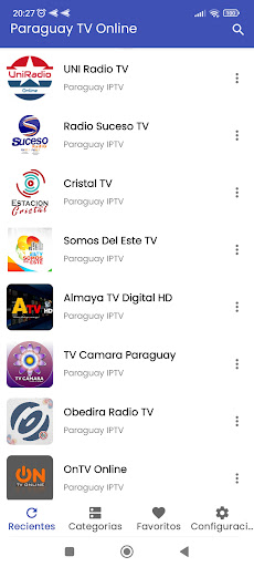 Paraguay TV Online Streaming 1