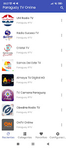 Paraguay TV Online Streaming 4.2.0 APK + Mod (Unlimited money) إلى عن على ذكري المظهر